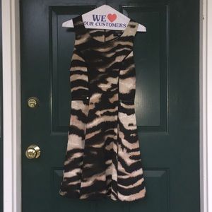 Black and Tan dress